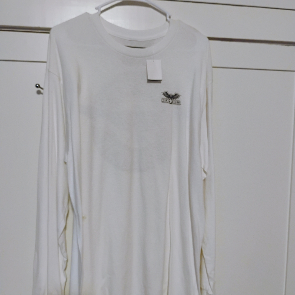 Kick Brass “Proud to Be an American” Eagle Long Sleeve Tee 🦅